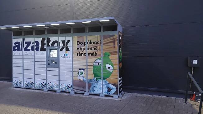 AlzaBox foto 2
