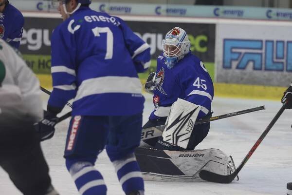 David Gába chce v Táboře vychytat první ligu, sen o startu v extralize nevzdává
