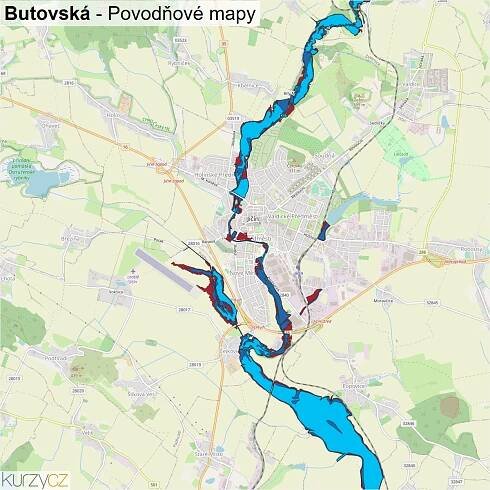 Butovská - mapy | Kurzy.cz