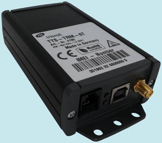 GSM-R Testsystem - TTS-TRM-6T | Triorail