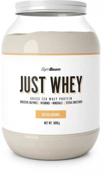 GymBeam Protein Just Whey salted caramel 1000 g