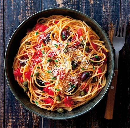 Spaghetti alla puttanesca
