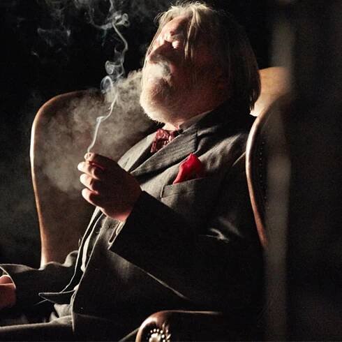 Ray Winstone stars as HG Wells