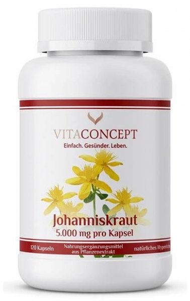 Johanniskraut: Top 10 Test & Vergleich