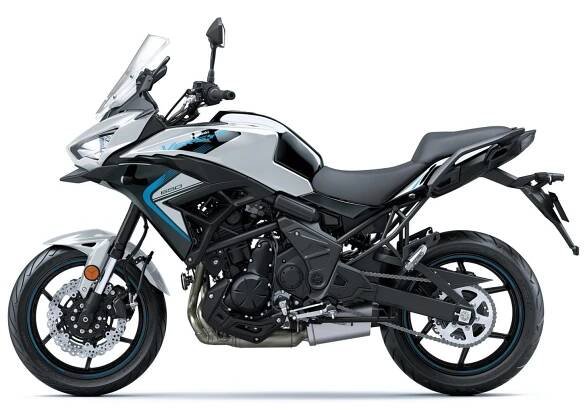 Kawasaki Versys 650 model 2025