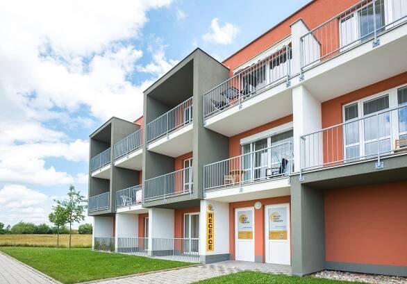 Kontakty » ubytování v apartmánech Třeboň » Relax park Třeboň