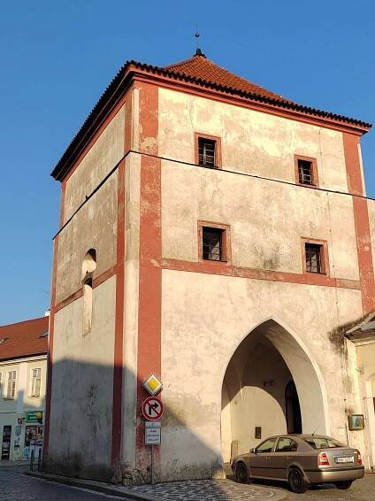 Staroboleslavská brána - Brandýs nad Labem - Stará Boleslav