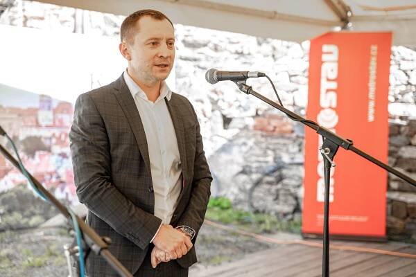 Slavnostní představení projektu revitalizace bývalého pivovaru Eggenberg
