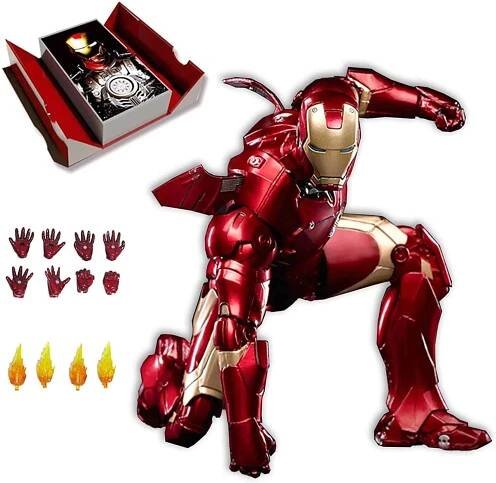 FIGLot ZD Toys Iron Man Mark 3 Mark III 7" Action Figure 