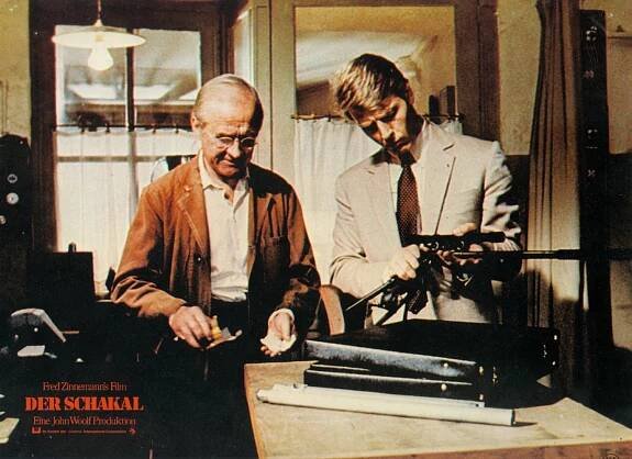 Cyril Cusack, Edward Fox - Den Šakala - Fotosky