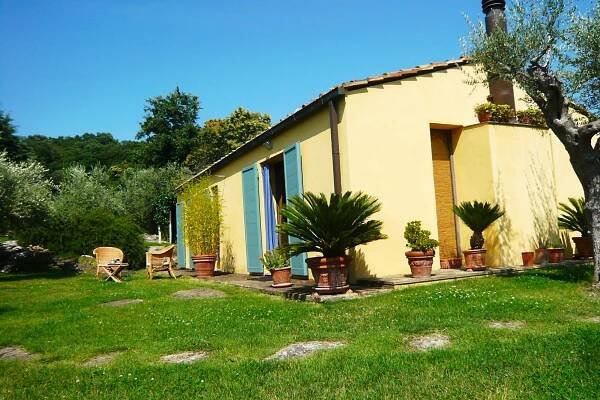 Country house with pool and panorama for rent in Maremma - Tuscany