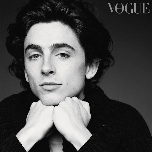 Timothée Chalamet And Eileen Atkins Talk To British Vogue About Starring In “4000 Miles” At The Old Vic