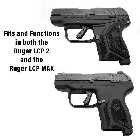 Ruger LCP 2 Flat Trigger Ruger LCP MAX Flat Trigger