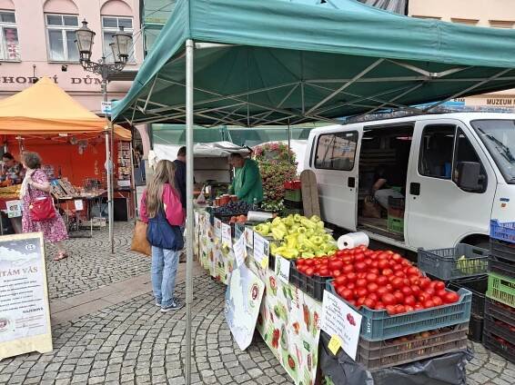 Beskydský farmářský trh 31.7. - Beskydské farmářské trhy