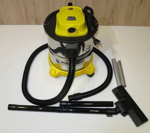 Vysavač na popel 2000W Powermat