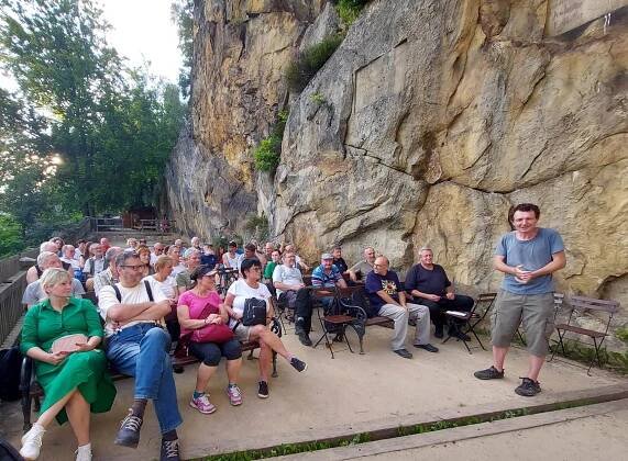 Setkání na Malé Skále - Spolek Svatopluk