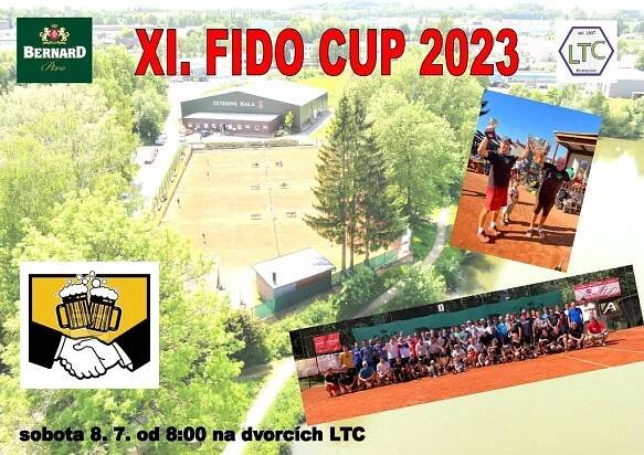 Pozvánka na XI. FIDO CUP - LTC HUMPOLEC