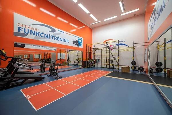 Jak to u nás vypadá | Sportcentrum Delfín České Budějovice