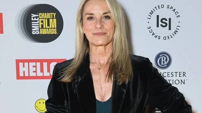 EastEnders star Tamzin Outhwaite reveals her eldest child, 17, is transgender