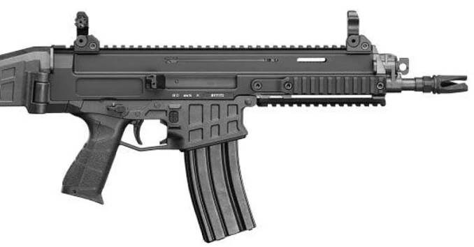   Útočná puška CZ BREN 2 je ve výzbroji francouzské protiteroristické jednotky GIGN