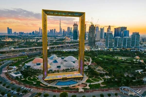 Dubai Frame