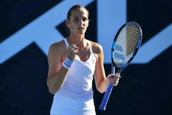 První kolo Australian Open přineslo jasný postup - Karolína Plíšková