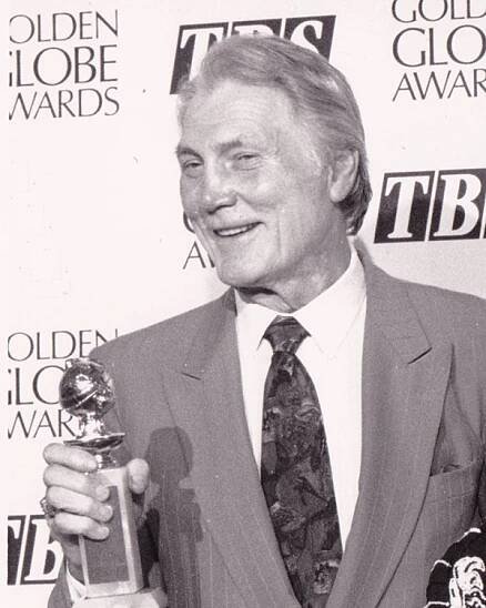 Jack Palance - Golden Globes