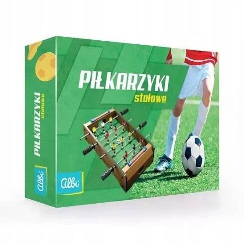 Hra rozvíjející KOORDINACI pro děti - DOVEDNOSTNÍ HRY Stolní fotbal