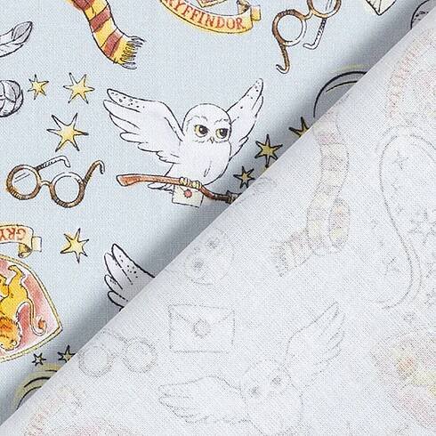 Kreton Licenční látky „Harry Potter“ Upomínkové předměty Nebelvíru