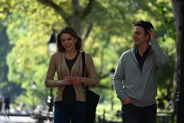 Autumn in the City - Z filmu - Aimee Teegarden, Evan Roderick