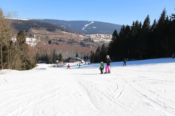 Ski areál Jáchymov Novako - informace a mapa