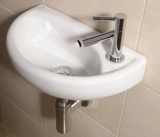 AQUALINE Oval TP040 bílé