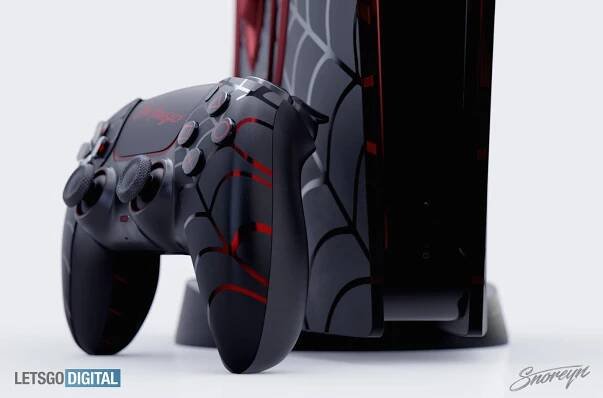 Playstation 5 spiderman