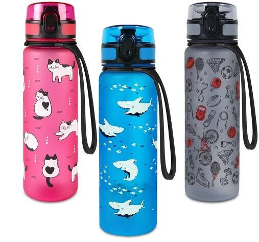 Sportovní láhve 500 ml