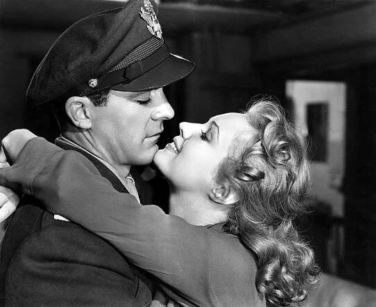Nejlepší léta našeho života - Z filmu - Dana Andrews, Virginia Mayo