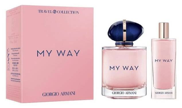 GIORGIO ARMANI MY WAY EDP 90 ml SPRAY + EDP 15 ml SPRAY