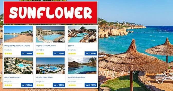 Cestovka láká Čechy do Egypta, tam je na černé listině. Jak se Sunflower brání?