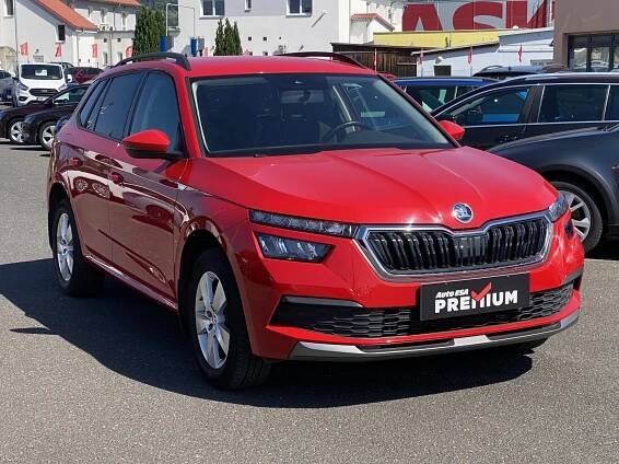 Škoda Kamiq (2021) 1.0TSi, 1.maj,ČR, STK5/27 - fotka 1 z 24