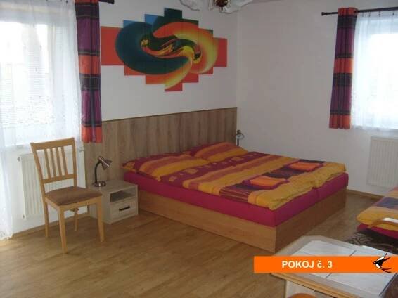 Ubytování U Vlaštovky - Velké Losiny