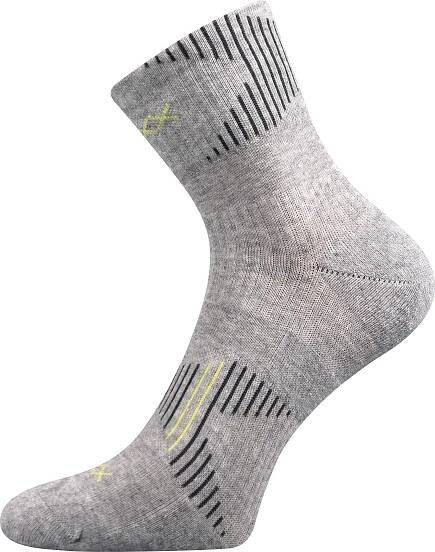 VoXX® ponožky Patriot B světle šedá melé
