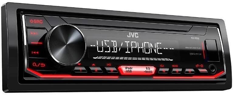 JVC KD-X252