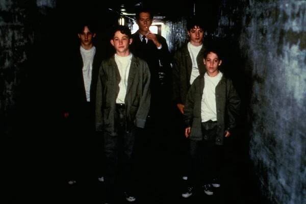 Brad Renfro, Jonathan Tucker, Kevin Bacon, Joe Perrino, Geoffrey Wigdor - Spáči - Z filmu