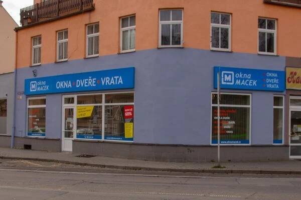 Okna Macek - okna, dveře, vrata