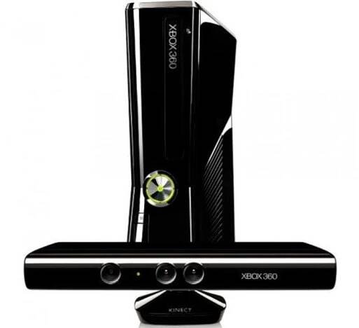 Microsoft Xbox 360 se senzorem Kinect 4GB