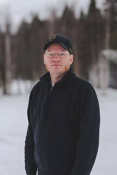 Martin Hansson, assembly and logistics at Stalon silencer.