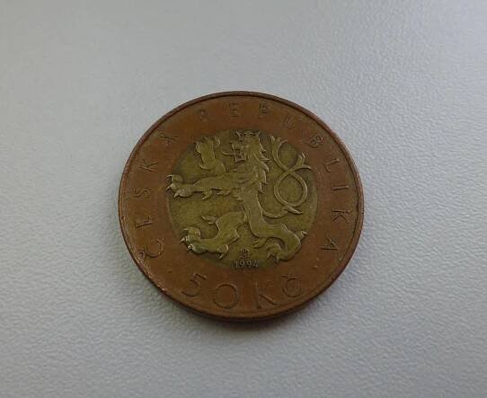50 Kč 1994 - VZÁCNÁ MINCE - Čtěte popis ! - Numismatika