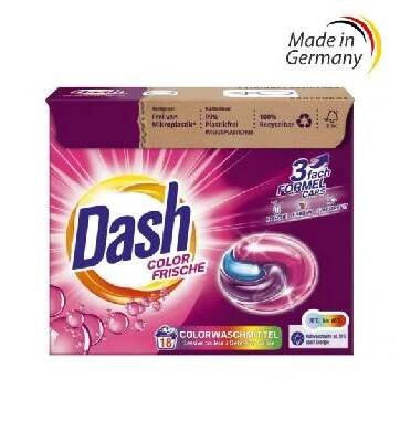 Dash Color Frische kapsle na praní 3v1 18 praní
