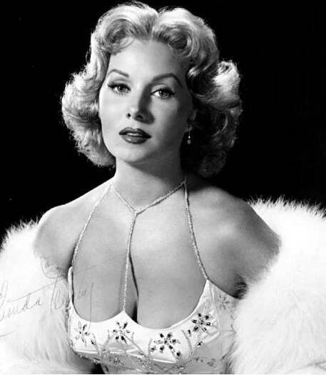 Hollywood beauty, movie star, actress, singer, redhead queen of Technicolor Rhonda Fleming