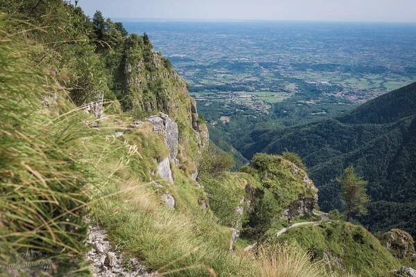 Monte Grappa – aufabwegen