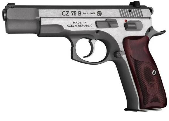 Samonabíjecí pistole CZ 75 B NEW EDITION - 9 mm Luger - PRODEJ UKONČEN